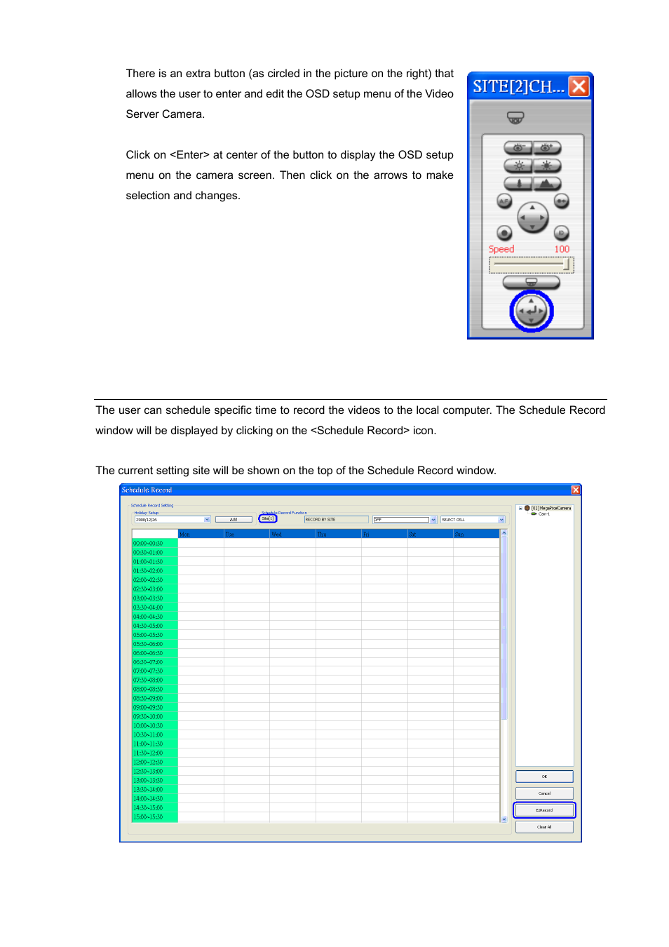 16 schedule record function | PLANET HDVR-1600 User Manual | Page 70 / 95