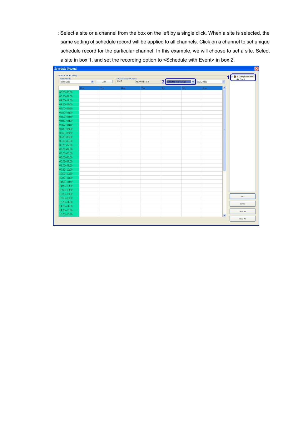 PLANET HDVR-1600 User Manual | Page 73 / 95
