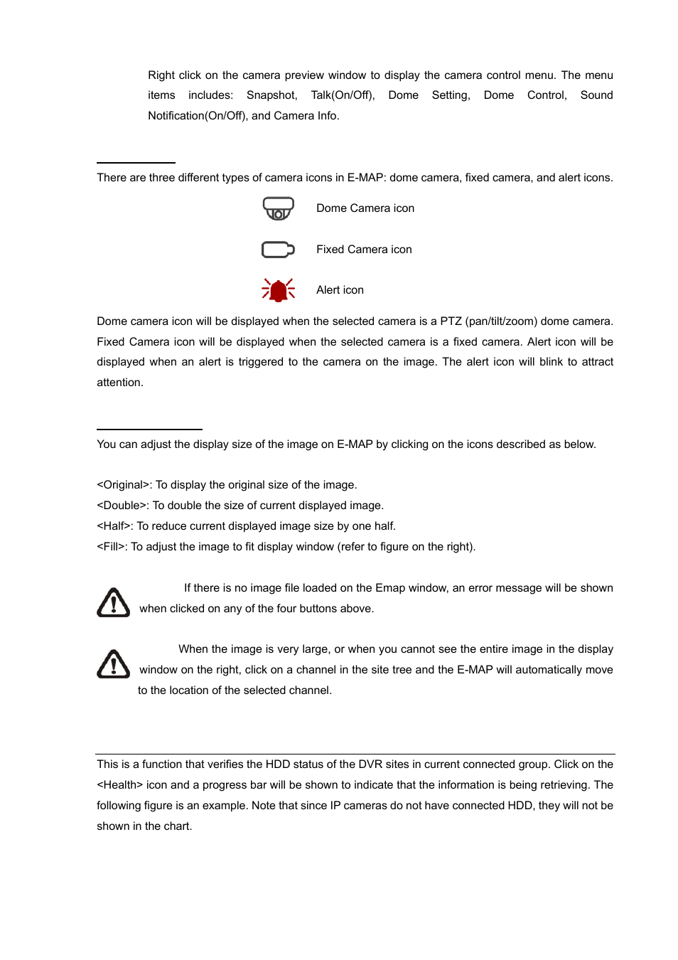 18 health function | PLANET HDVR-1600 User Manual | Page 83 / 95