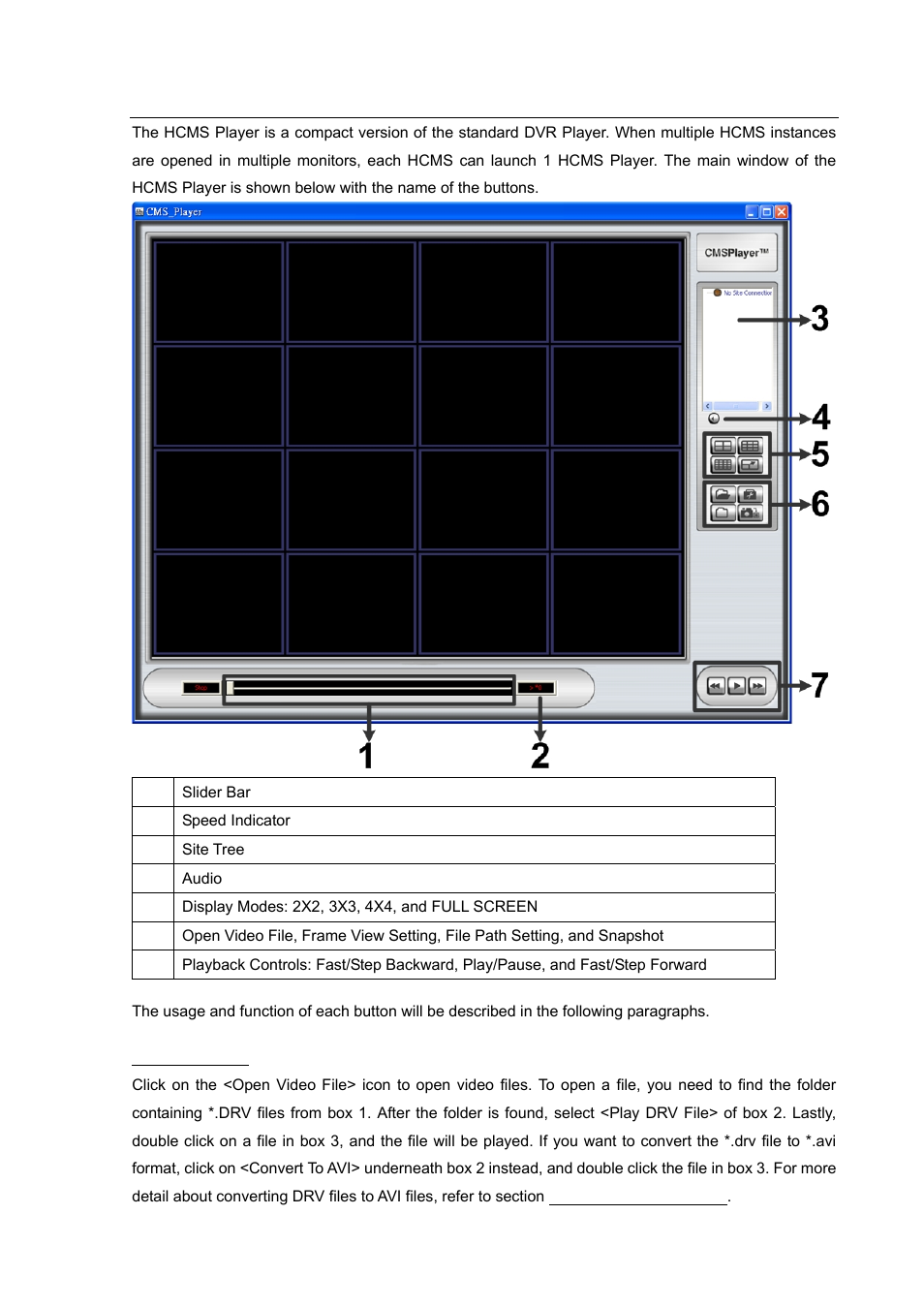 Appendix a: the hcms player | PLANET HDVR-1600 User Manual | Page 88 / 95