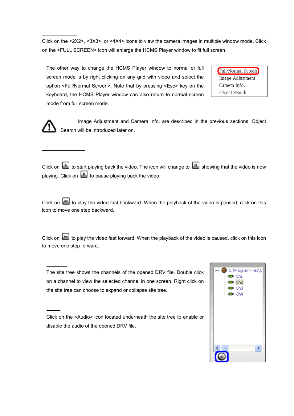 PLANET HDVR-1600 User Manual | Page 91 / 95