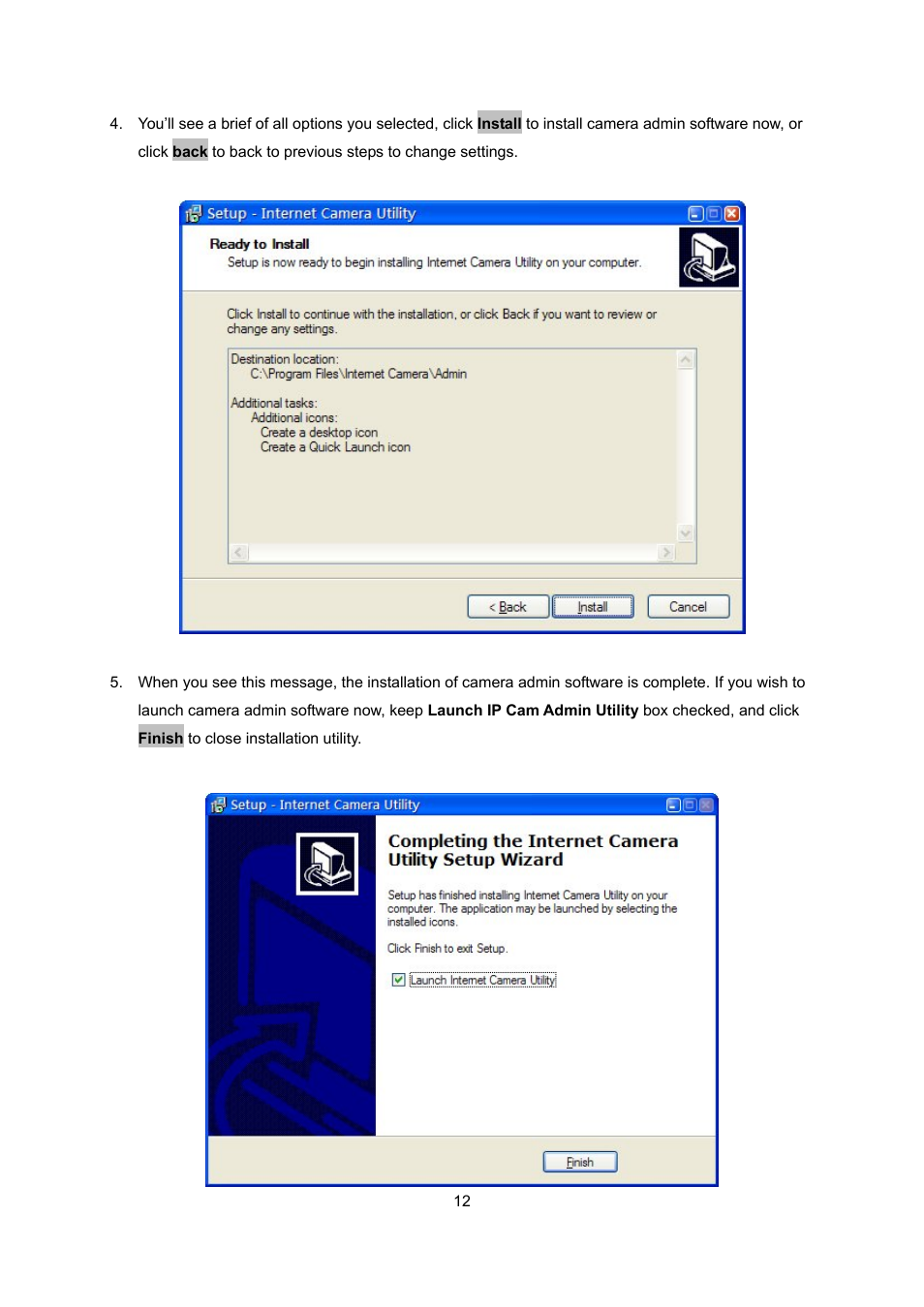 PLANET ICA-107 User Manual | Page 16 / 54