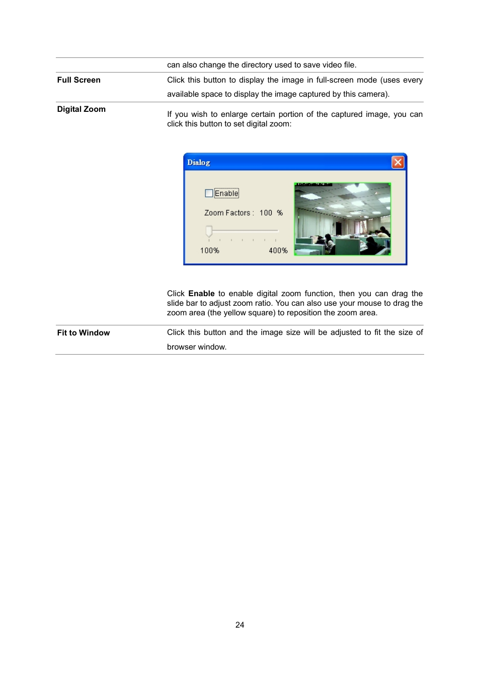 PLANET ICA-107 User Manual | Page 28 / 54