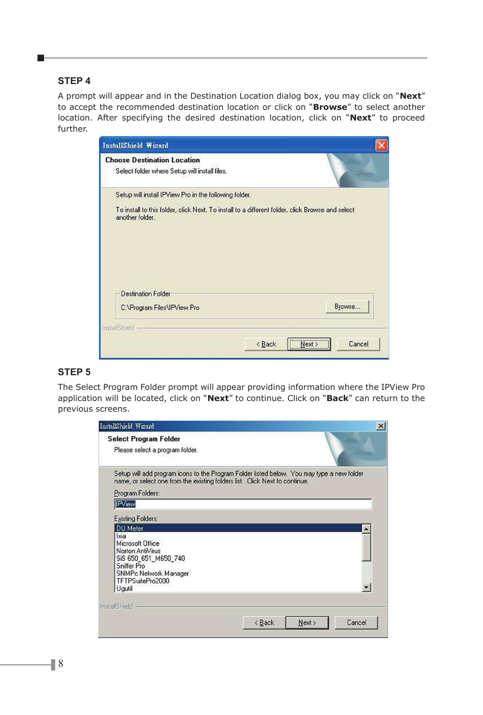 PLANET ICA-210 User Manual | Page 10 / 16