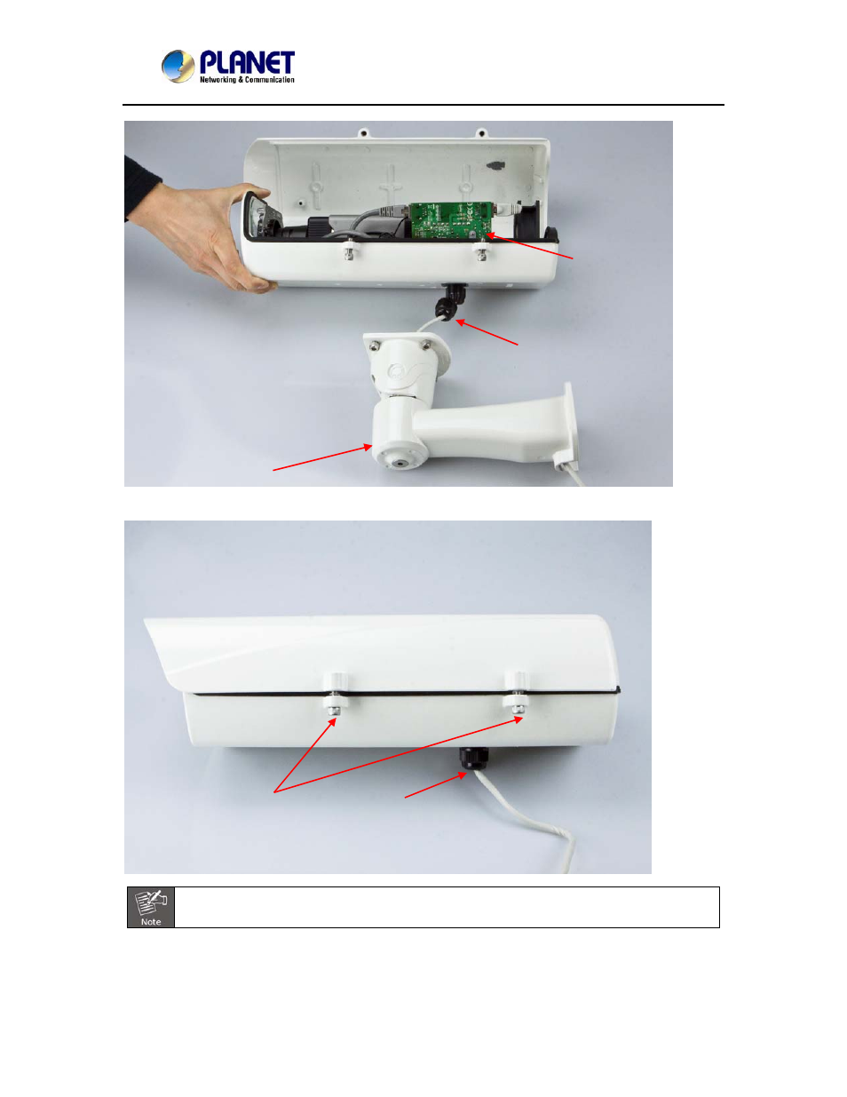 PLANET ICA-2250VT User Manual | Page 15 / 97