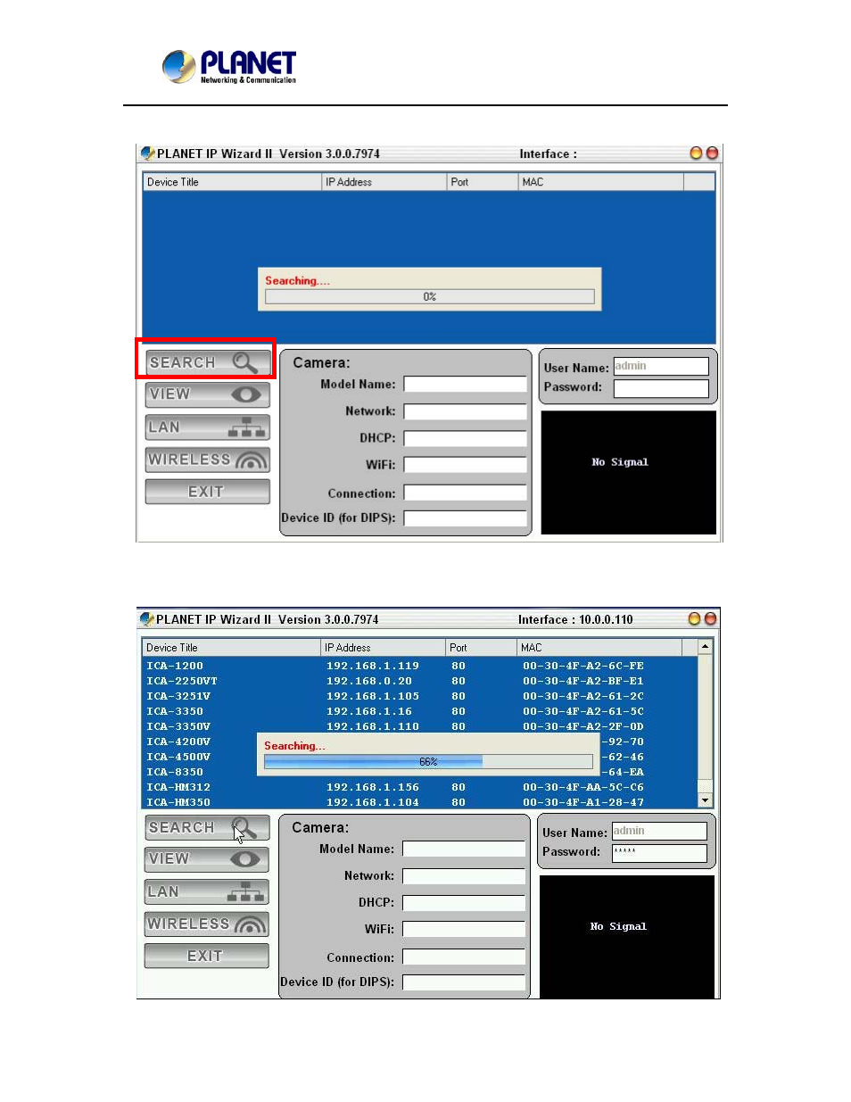 PLANET ICA-2250VT User Manual | Page 22 / 97