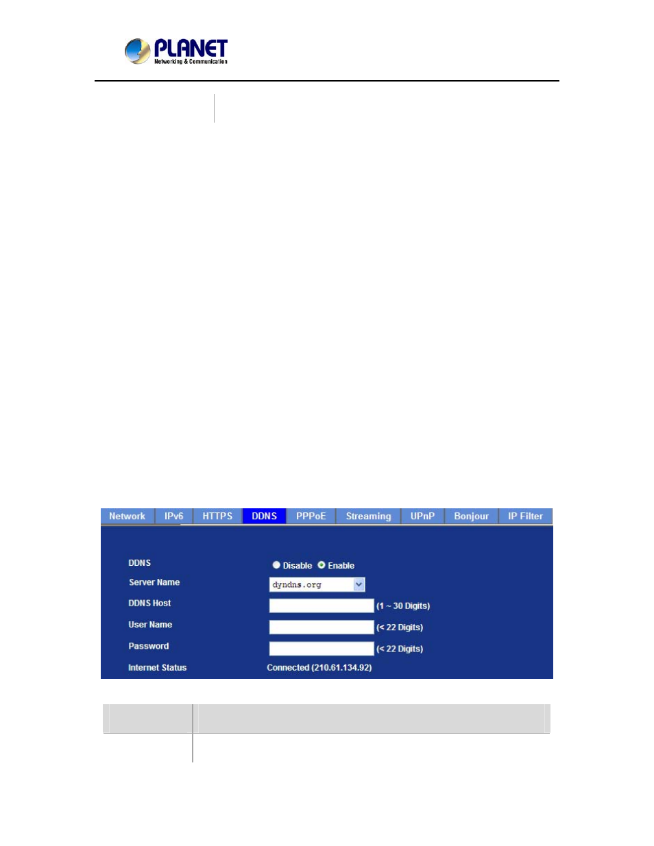 4 ddns server | PLANET ICA-2250VT User Manual | Page 44 / 97