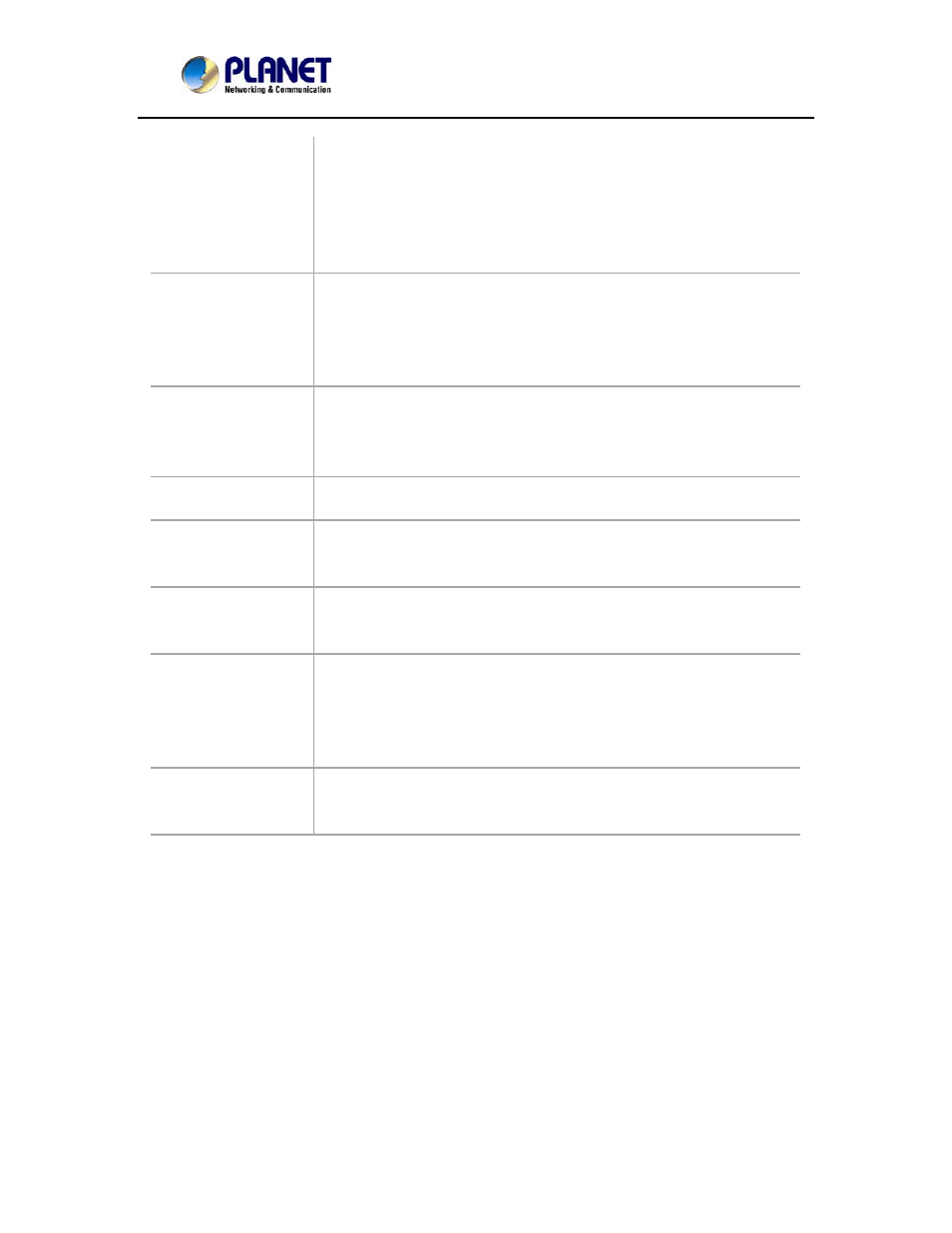 4 onvif profile | PLANET ICA-2250VT User Manual | Page 63 / 97