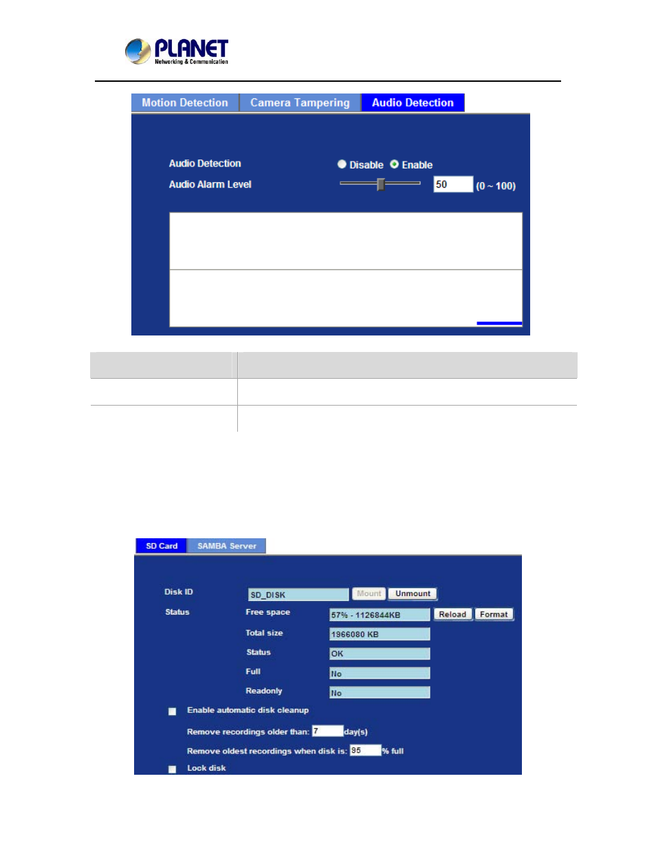 14 storage, 1 sd card, Storage | PLANET ICA-2250VT User Manual | Page 73 / 97