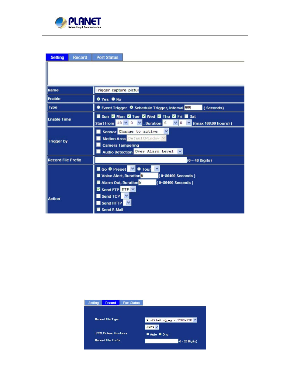 PLANET ICA-2250VT User Manual | Page 83 / 97