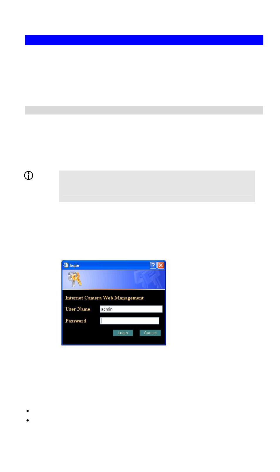 Setup, Setup procedure, Before setup operations | PLANET ICA-500 User Manual | Page 11 / 75