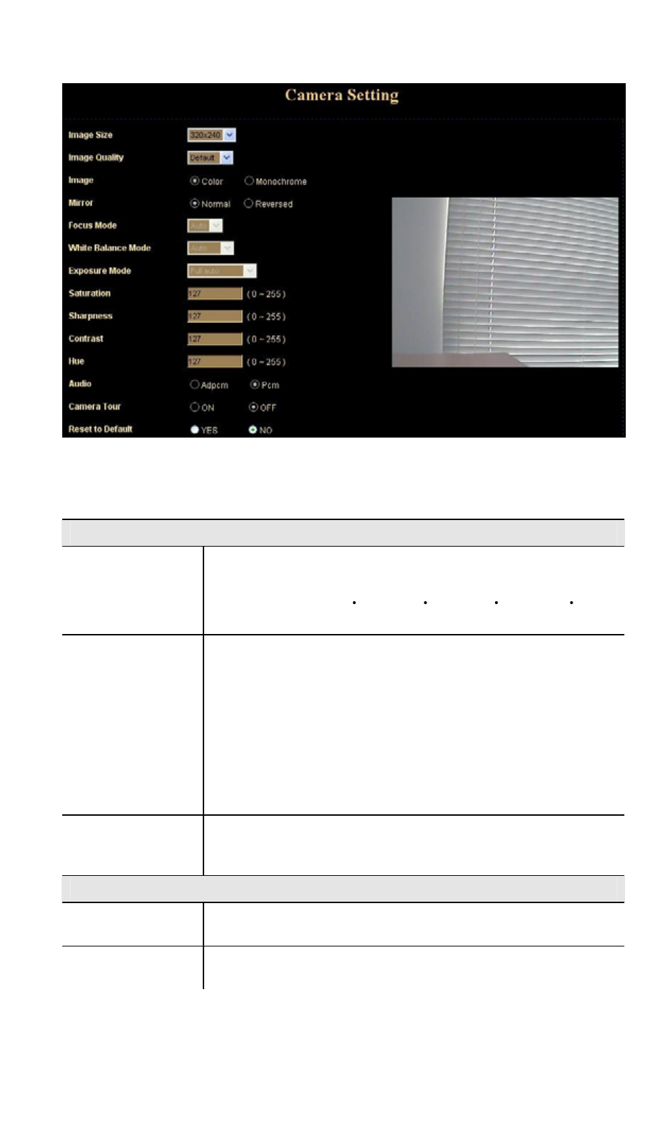 Camera tour | PLANET ICA-500 User Manual | Page 14 / 75