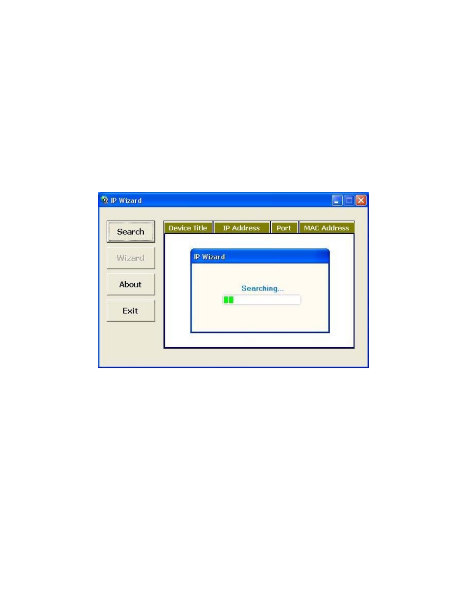 5 ip wizard | PLANET ICA-525 User Manual | Page 15 / 80