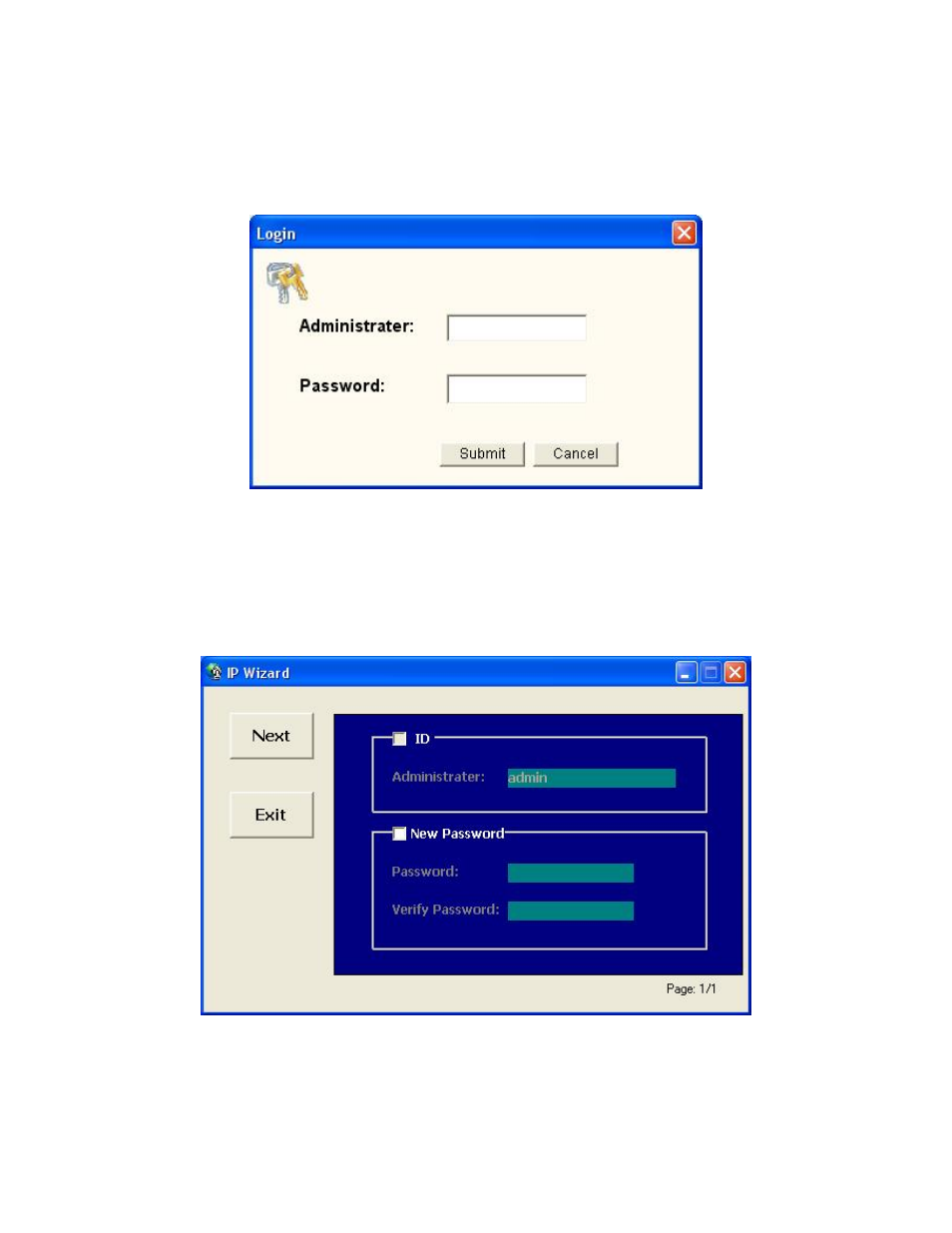 6 configure with ip wizard | PLANET ICA-525 User Manual | Page 17 / 80