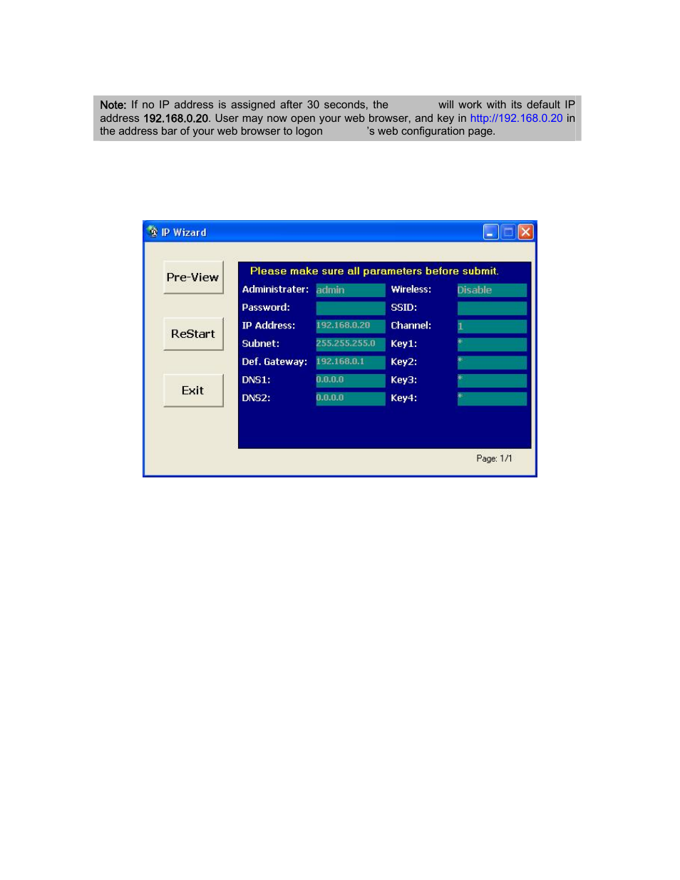 PLANET ICA-525 User Manual | Page 19 / 80