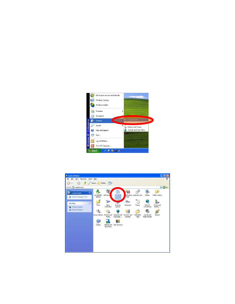 7 upnp function, 1 windows xp | PLANET ICA-525 User Manual | Page 20 / 80