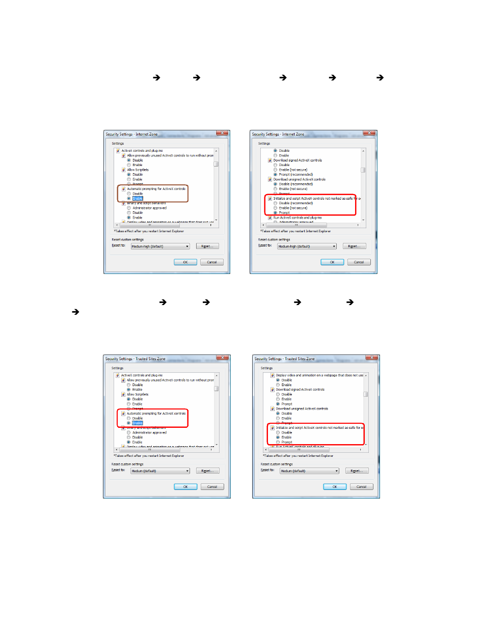 3 internet explorer 7 for windows vista | PLANET ICA-525 User Manual | Page 28 / 80