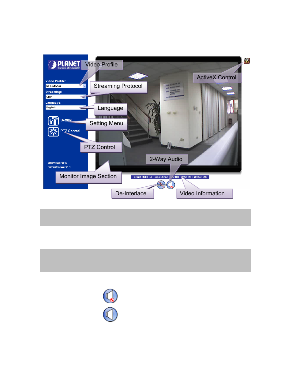 3 live view | PLANET ICA-525 User Manual | Page 31 / 80