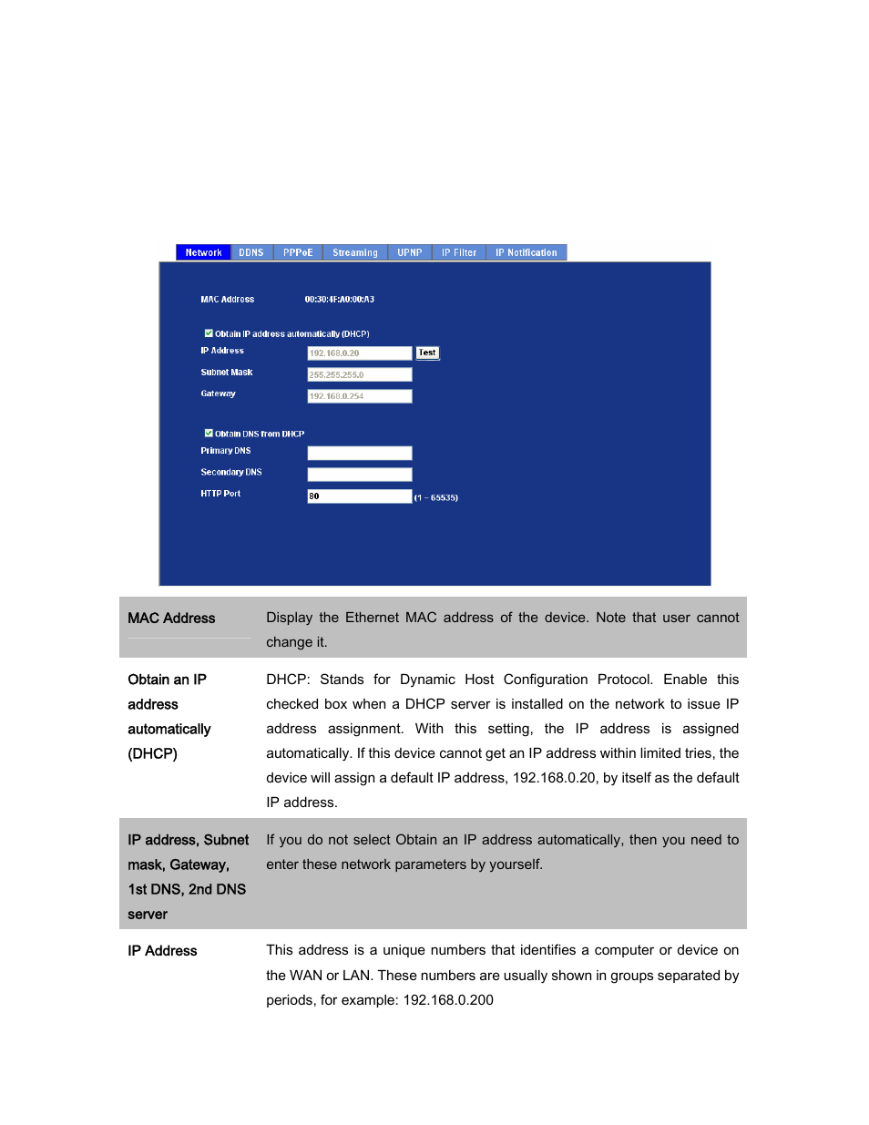 5 network, 1 network | PLANET ICA-525 User Manual | Page 38 / 80