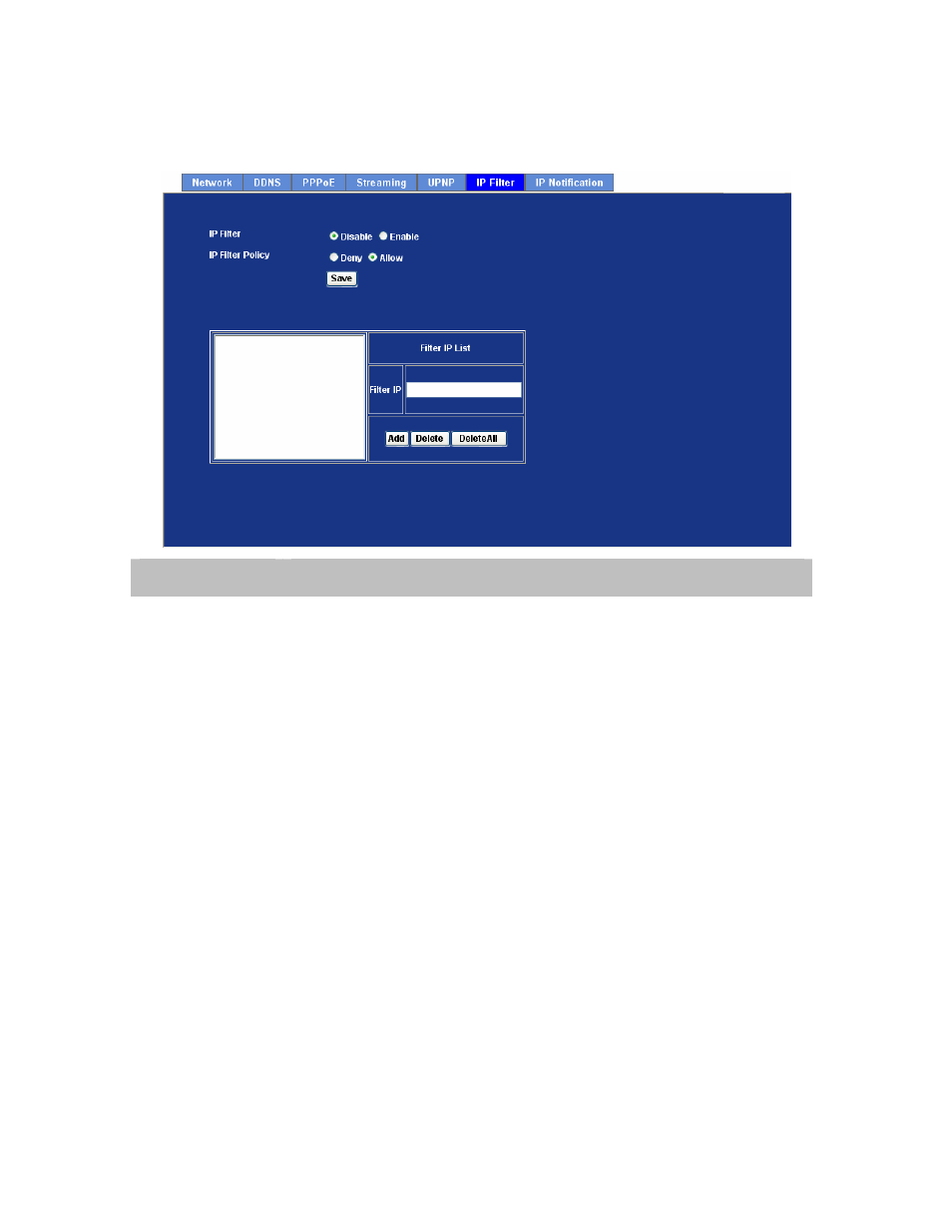 6 ip filter | PLANET ICA-525 User Manual | Page 44 / 80