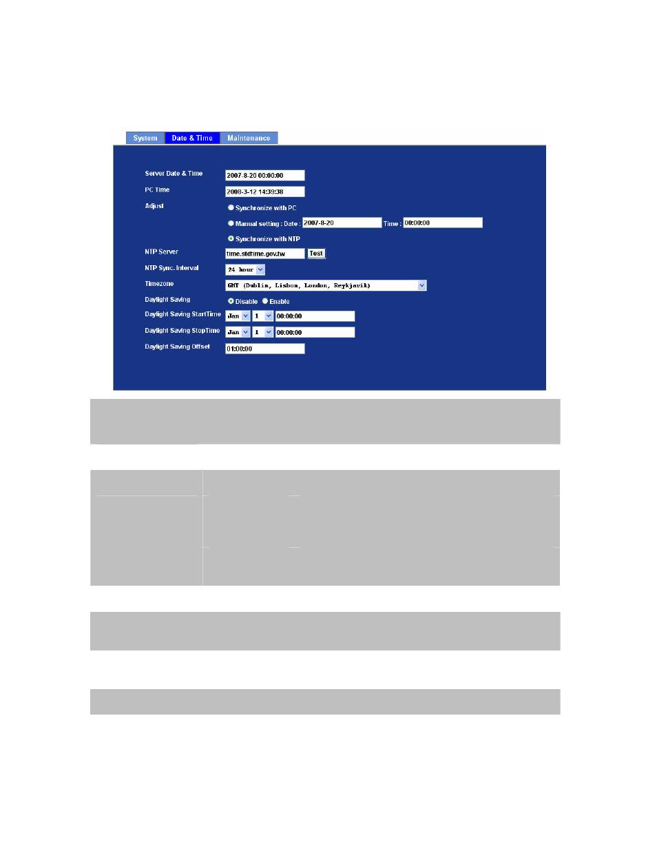 2 date & time | PLANET ICA-525 User Manual | Page 52 / 80