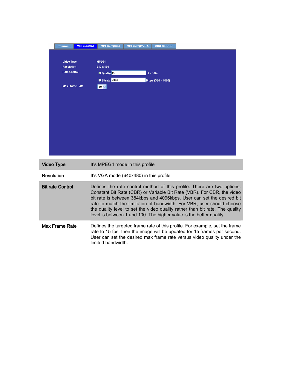 2 mpeg4/vga | PLANET ICA-525 User Manual | Page 56 / 80