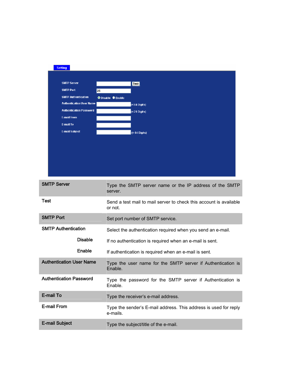 11 e-mail | PLANET ICA-525 User Manual | Page 62 / 80