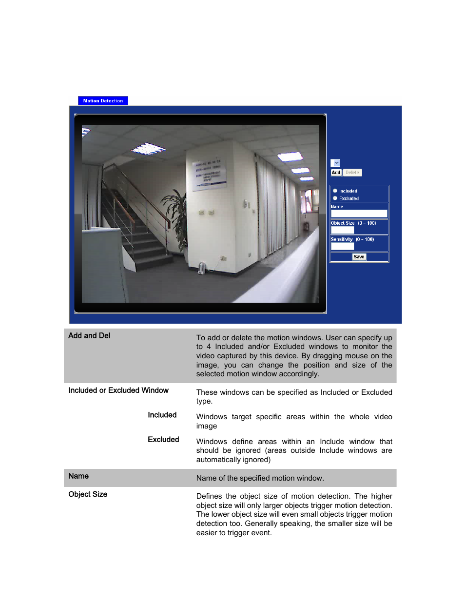 12 object detection | PLANET ICA-525 User Manual | Page 63 / 80