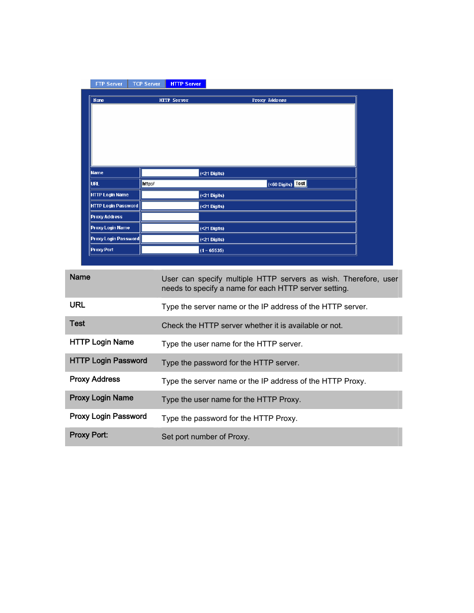 3 http server | PLANET ICA-525 User Manual | Page 66 / 80