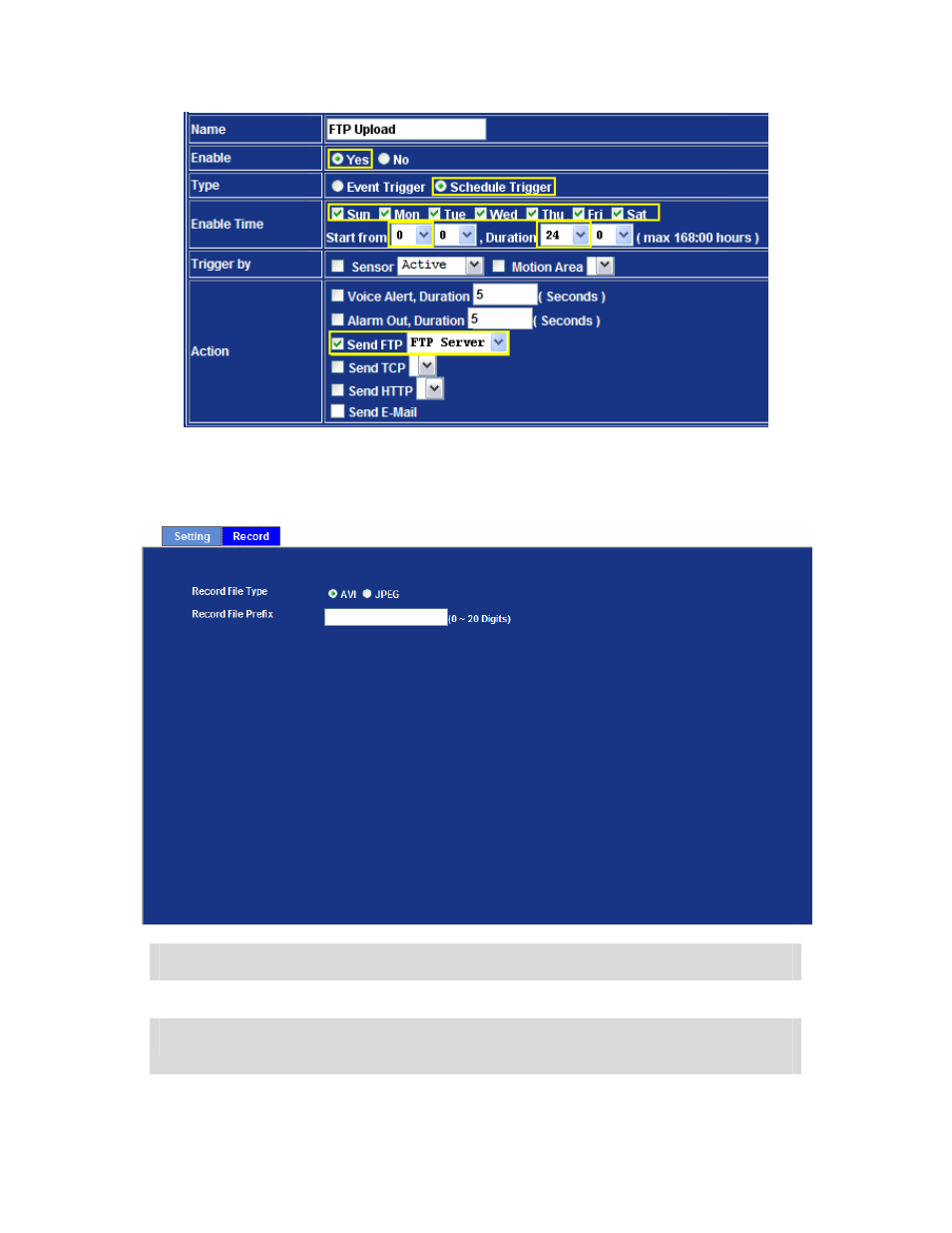 2 record | PLANET ICA-525 User Manual | Page 68 / 80