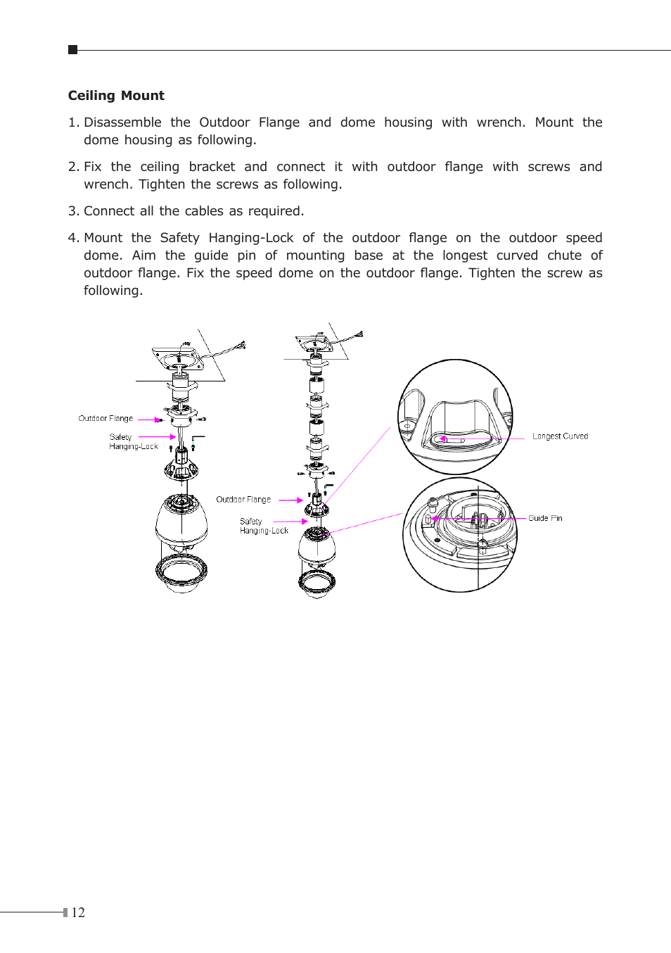 PLANET ICA-H312 User Manual | Page 12 / 16