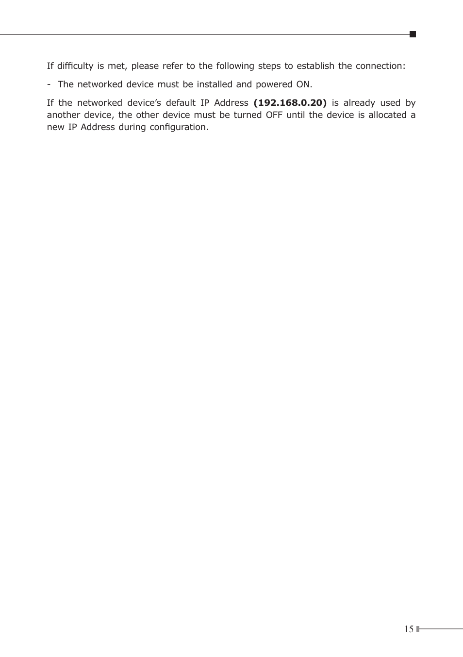 PLANET ICA-H312 User Manual | Page 15 / 16