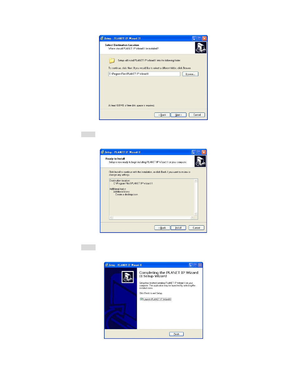 PLANET ICA-H312 User Manual | Page 13 / 89