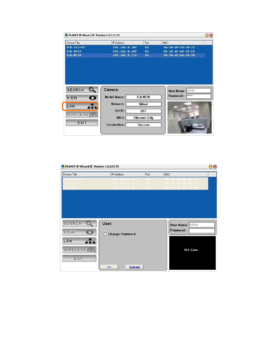 PLANET ICA-H312 User Manual | Page 16 / 89