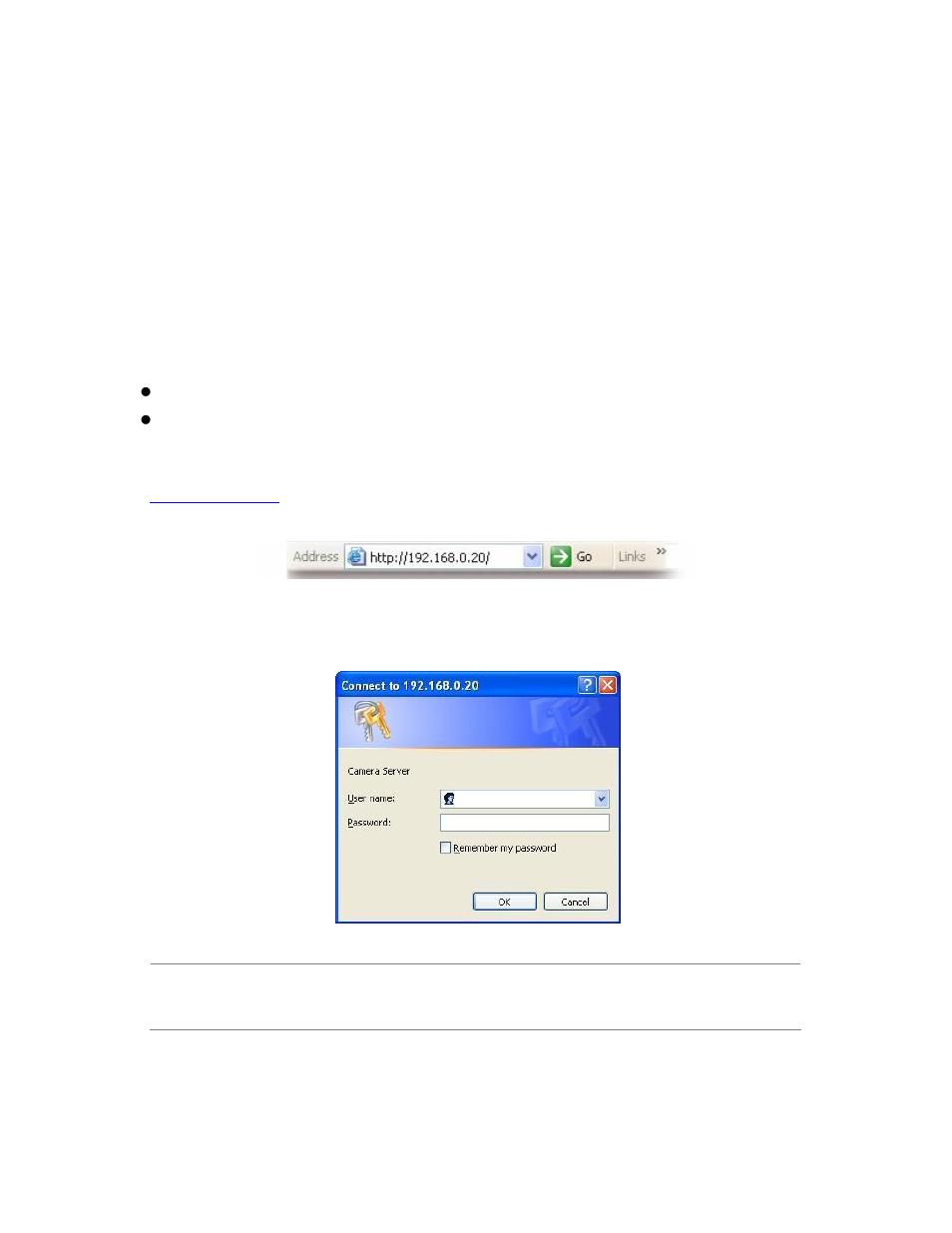 Web-based management, 1 introduction, 2 connecting to internet camera | 1 introduction 3.2 connecting to internet camera | PLANET ICA-H312 User Manual | Page 27 / 89