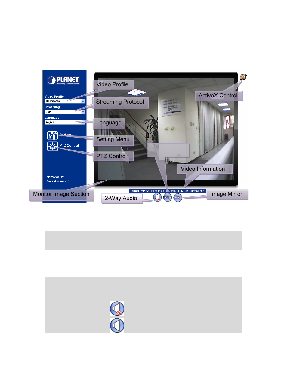 3 live view | PLANET ICA-H312 User Manual | Page 29 / 89