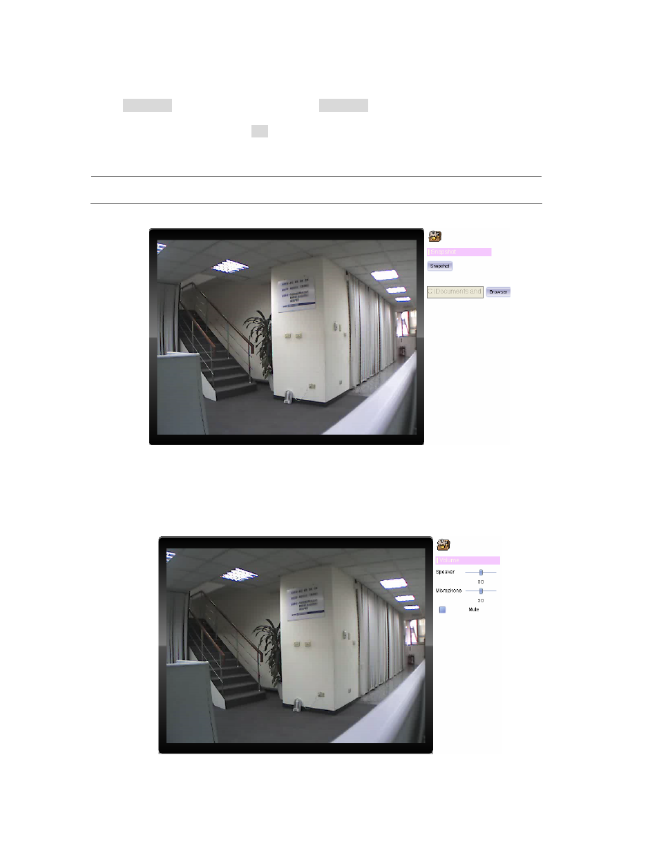 3 snapshot, 4 voice, 3 snapshot 3.4.4 voice | PLANET ICA-H312 User Manual | Page 34 / 89
