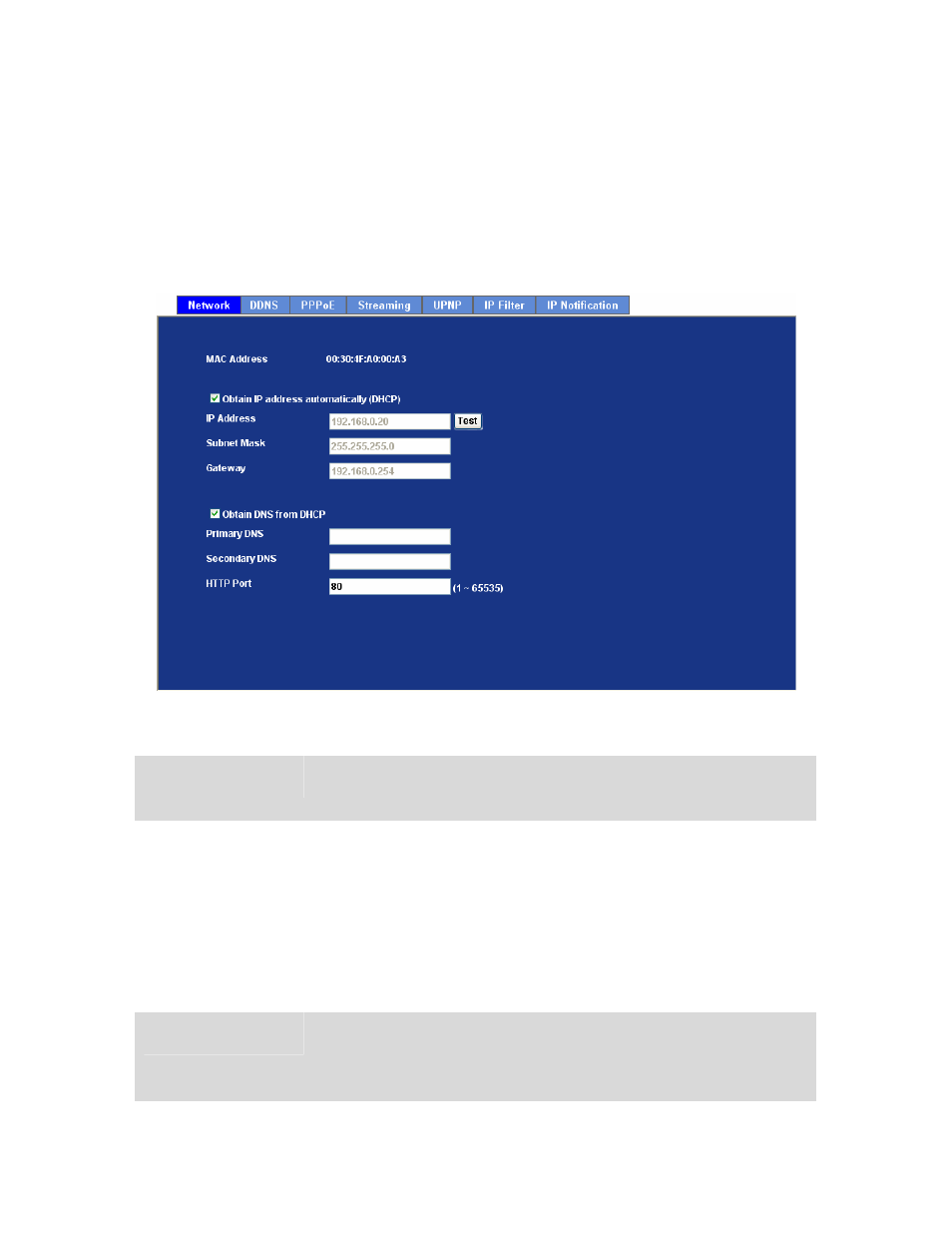 5 network configuration, 1 network | PLANET ICA-H312 User Manual | Page 36 / 89