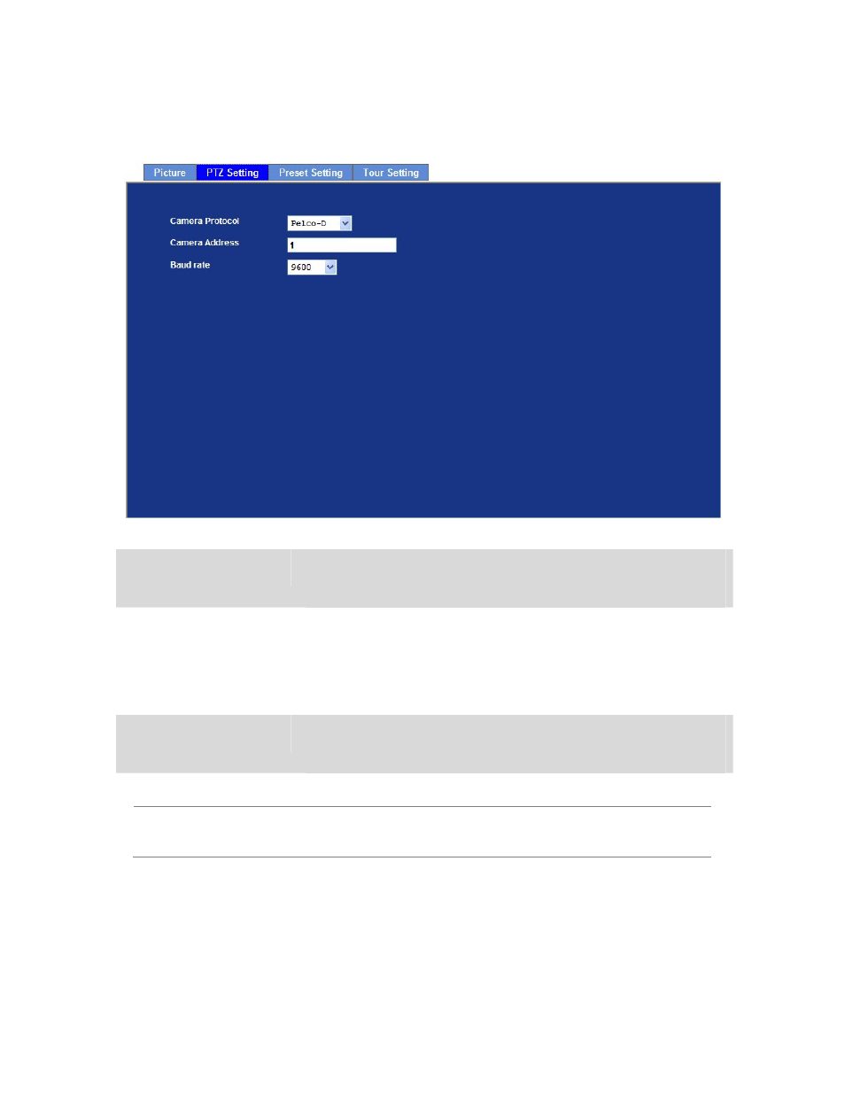 2 ptz setting | PLANET ICA-H312 User Manual | Page 47 / 89