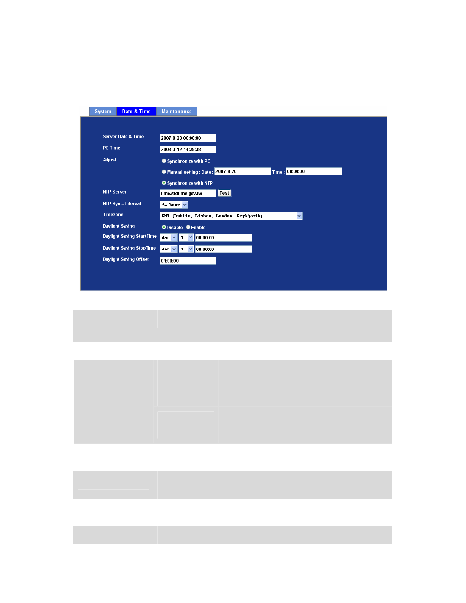 2 date & time | PLANET ICA-H312 User Manual | Page 51 / 89