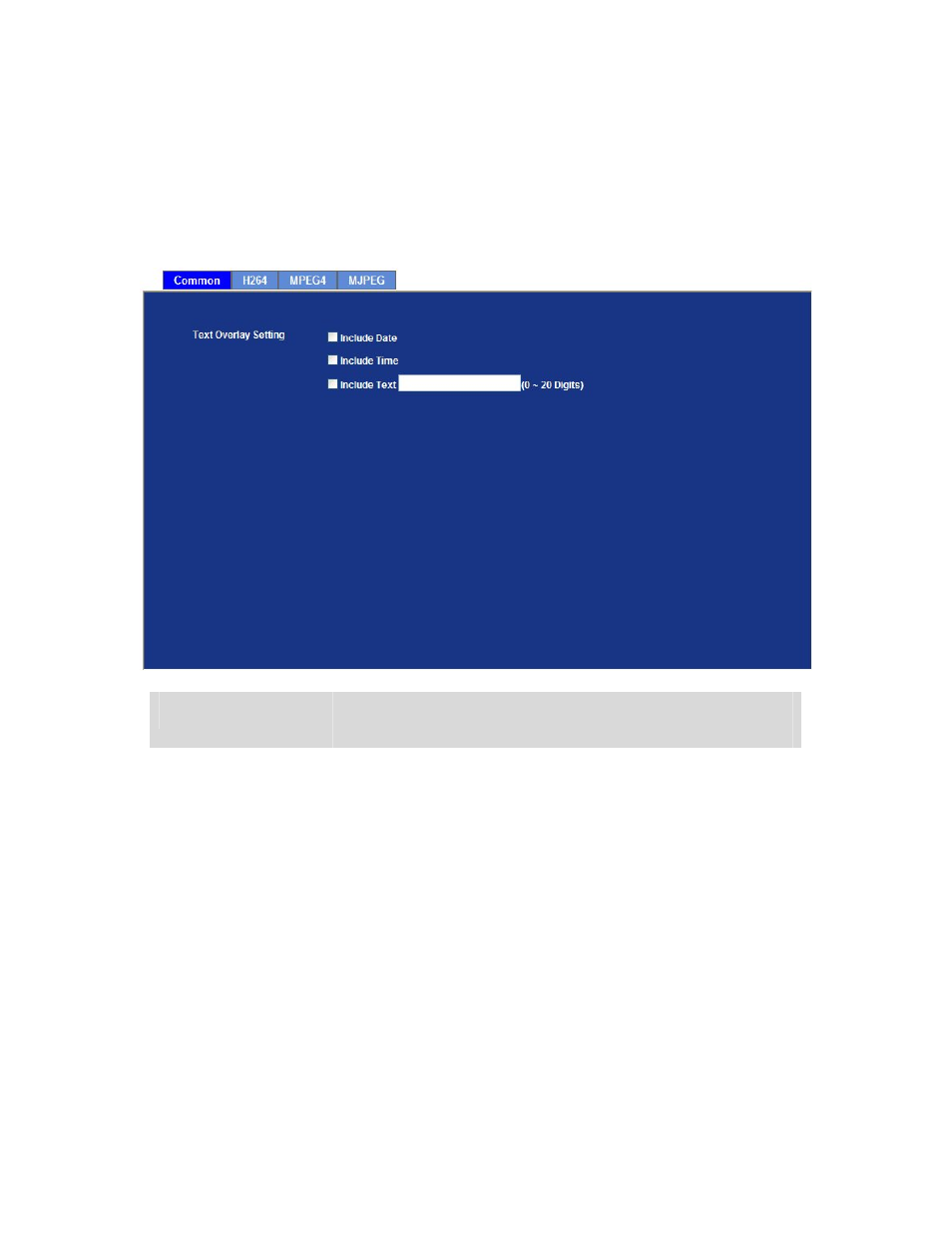 8 video, 1 common | PLANET ICA-H312 User Manual | Page 54 / 89