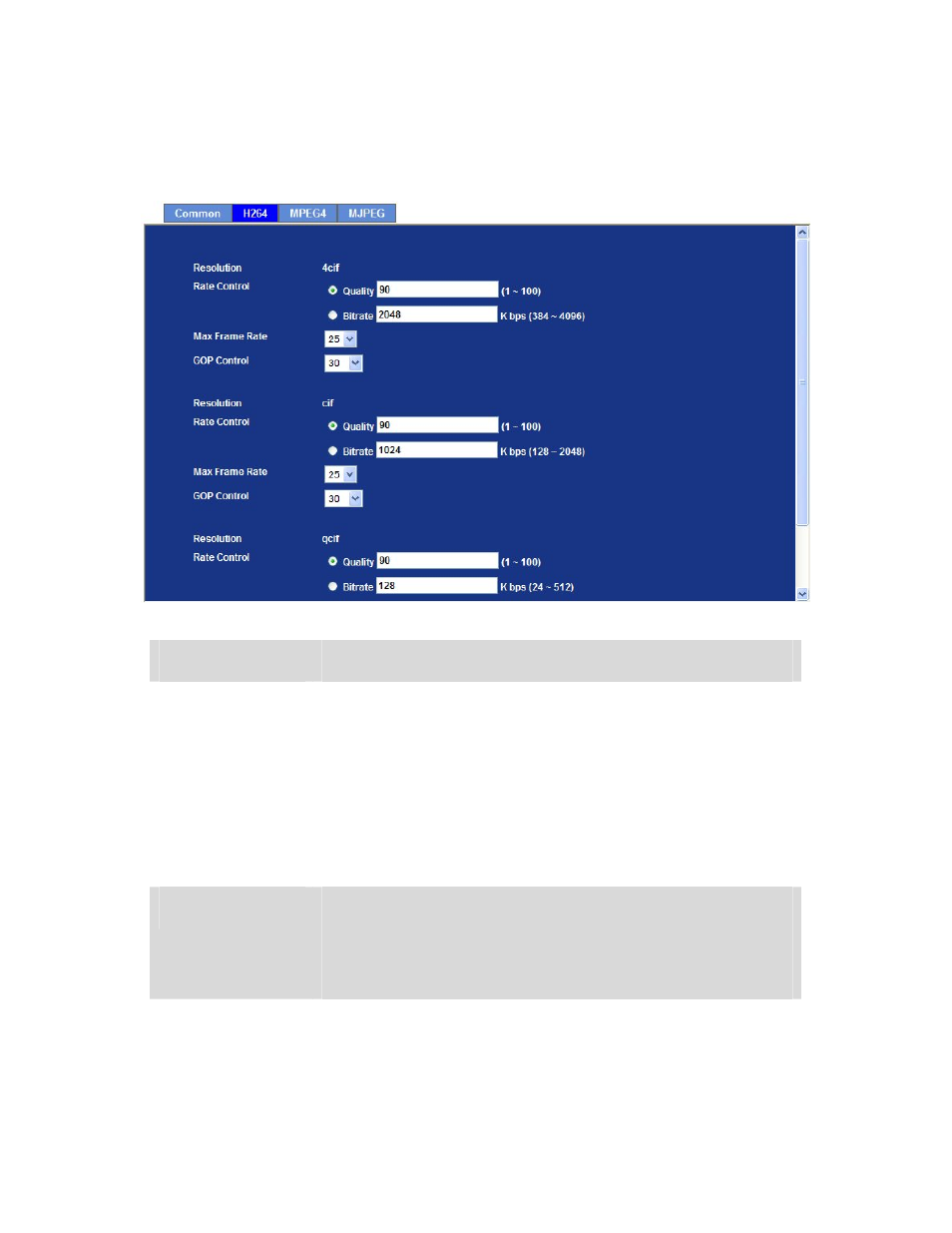 2 h264 profile | PLANET ICA-H312 User Manual | Page 55 / 89