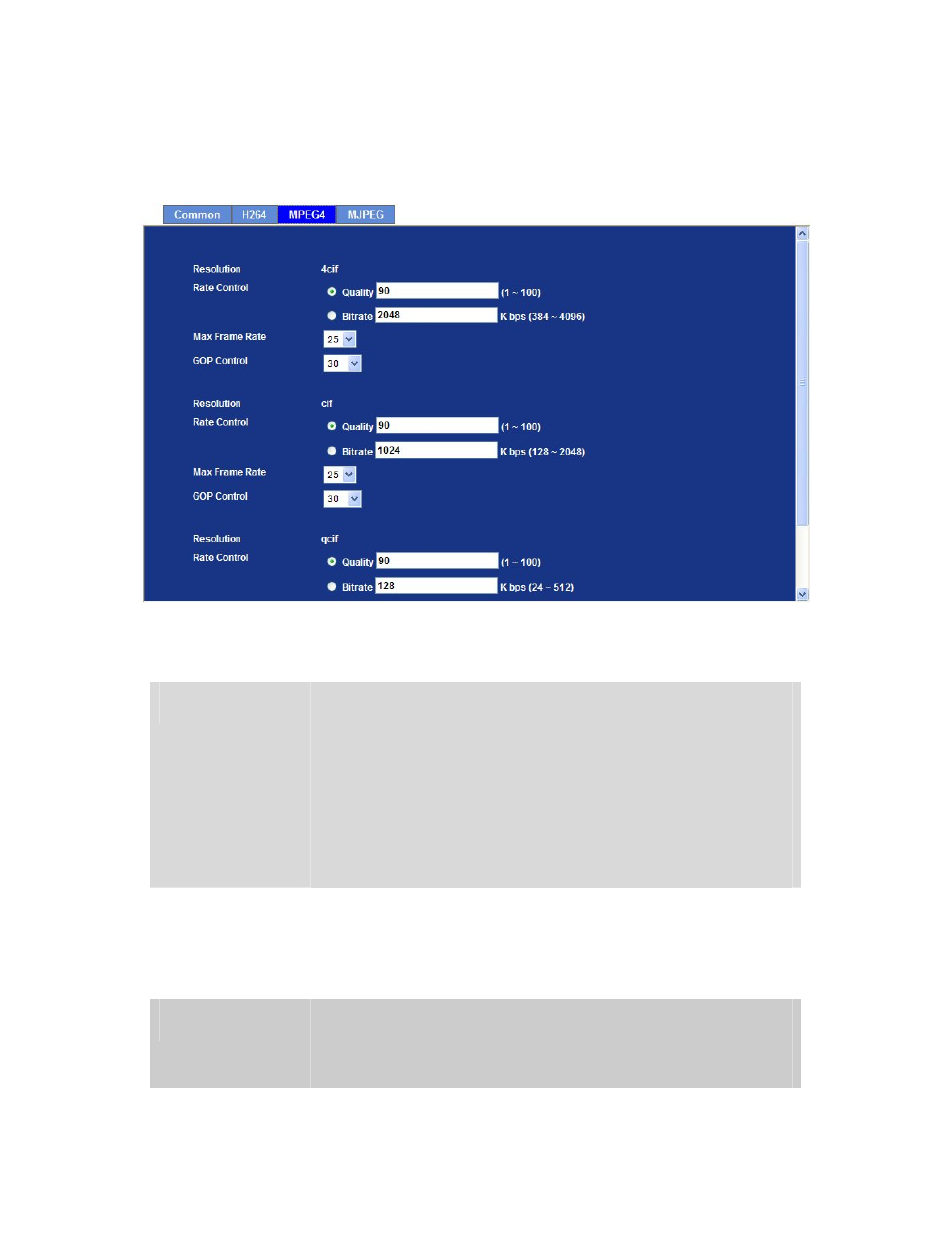 3 mpeg4 profile | PLANET ICA-H312 User Manual | Page 56 / 89