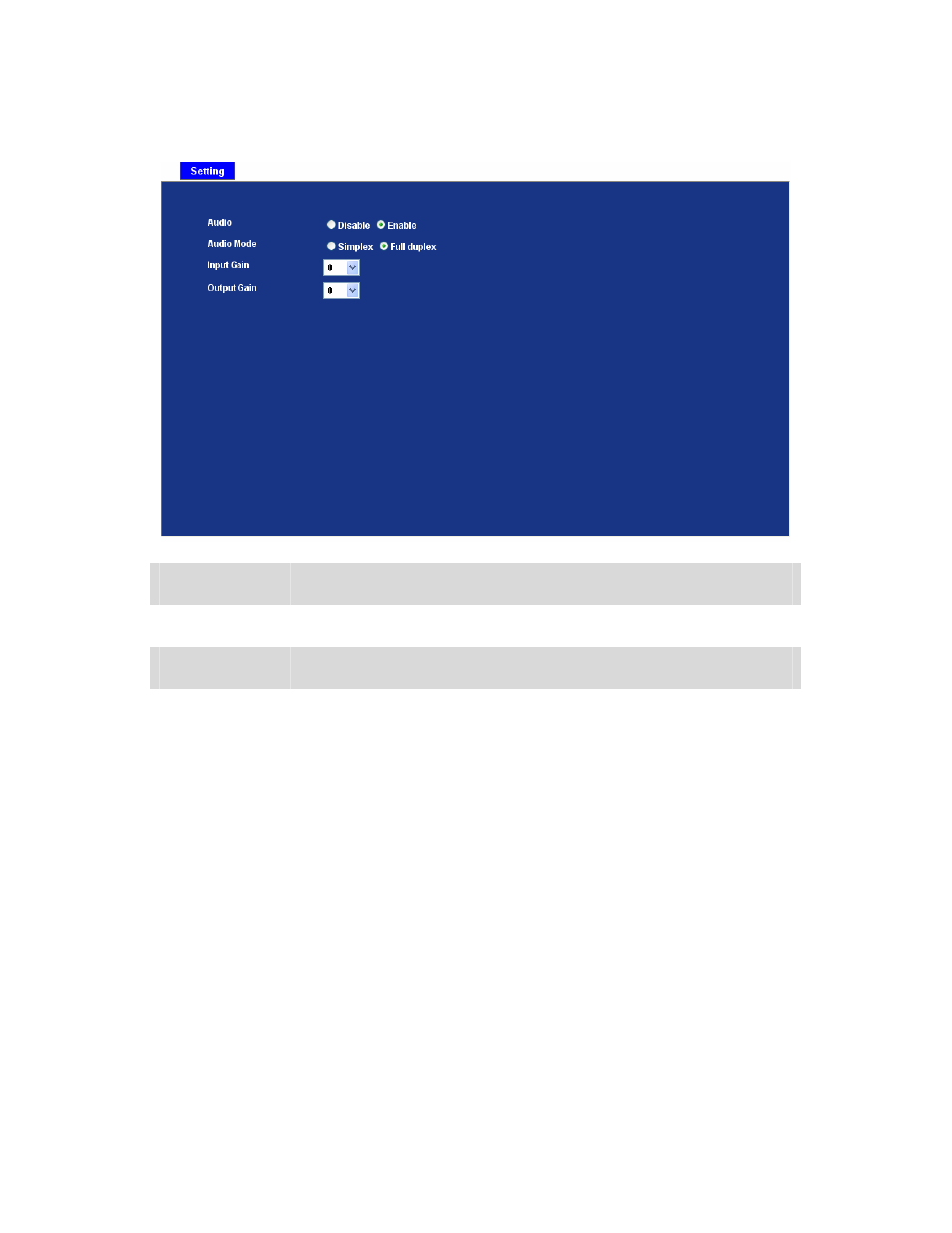 9 audio configuration | PLANET ICA-H312 User Manual | Page 58 / 89