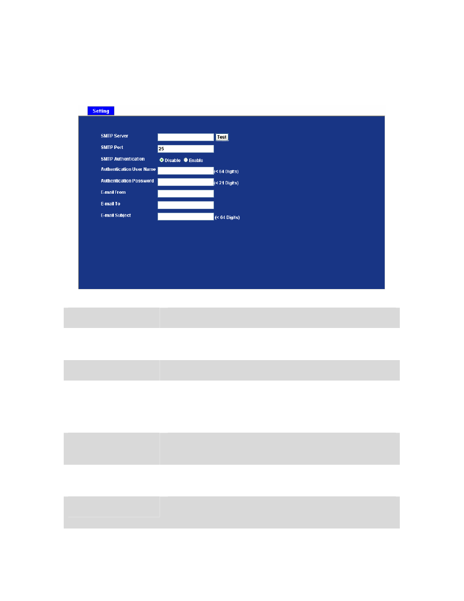 11 e-mail configuration | PLANET ICA-H312 User Manual | Page 60 / 89