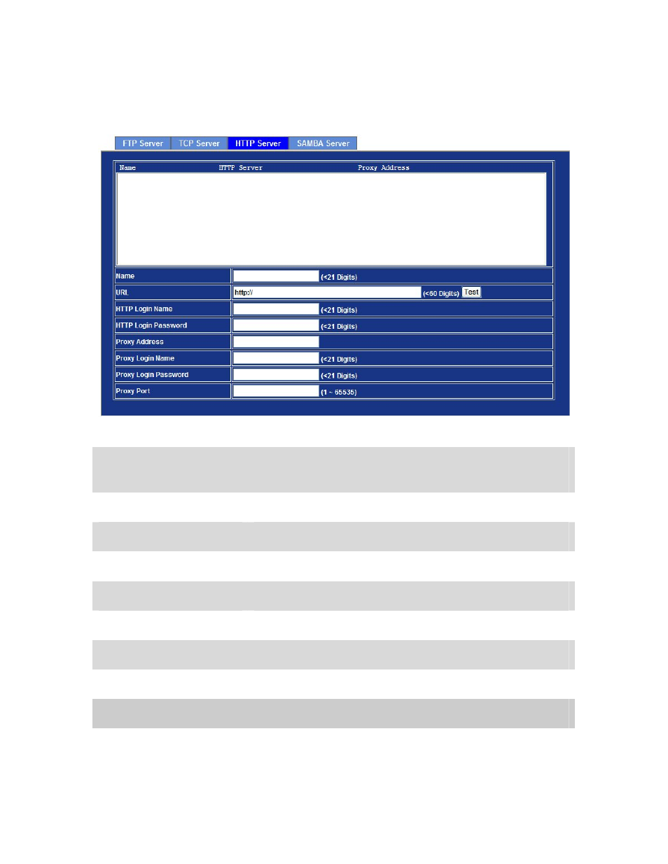 3 http server | PLANET ICA-H312 User Manual | Page 64 / 89