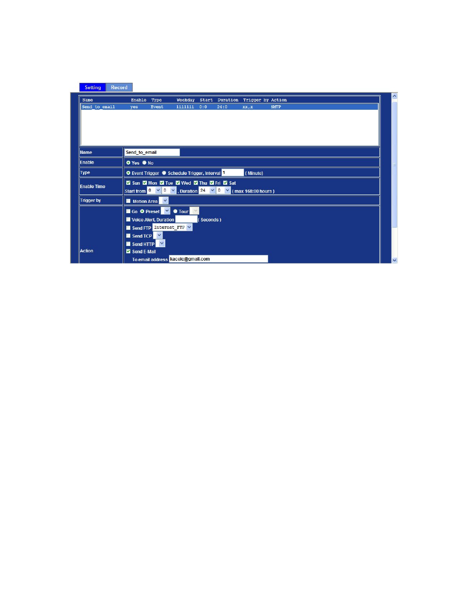 PLANET ICA-H312 User Manual | Page 68 / 89