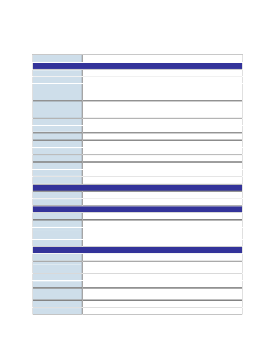 Appendix i: product specification | PLANET ICA-H312 User Manual | Page 89 / 89