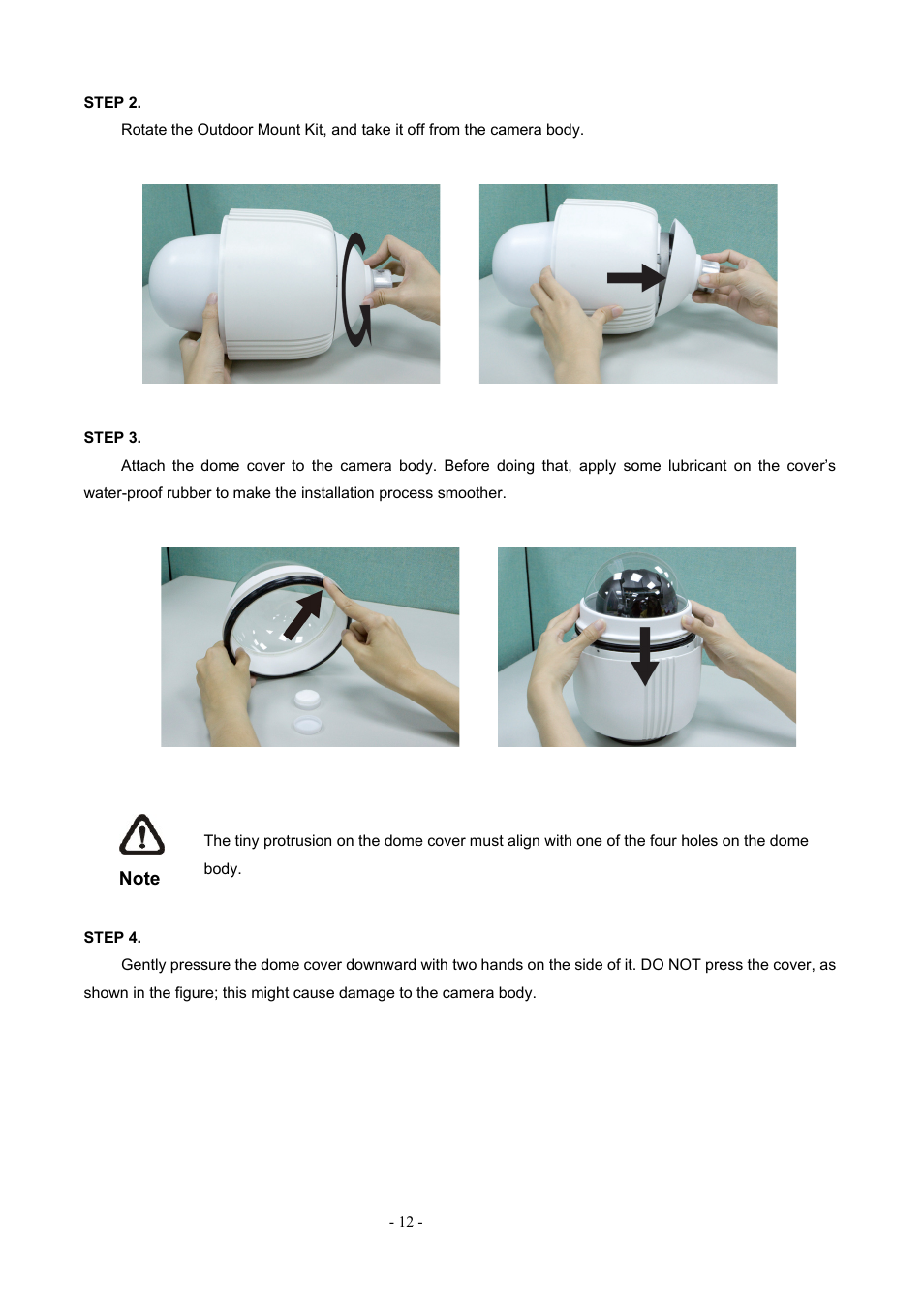 PLANET ICA-H612 User Manual | Page 12 / 81