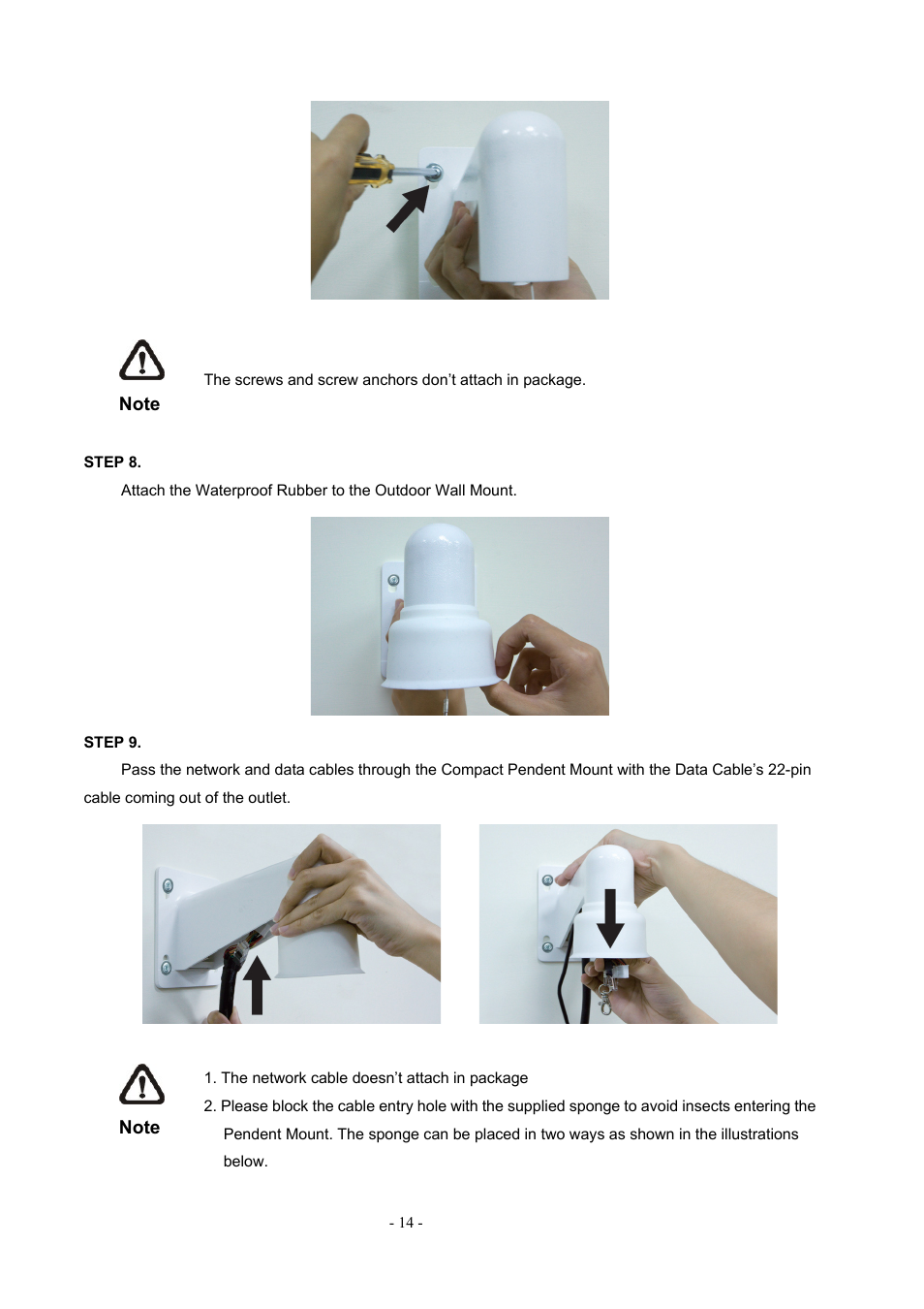 PLANET ICA-H612 User Manual | Page 14 / 81